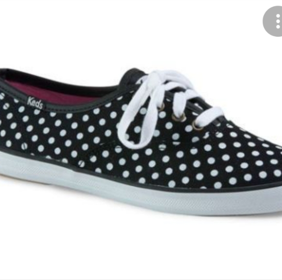 Keds polka dots sneakers flats - Picture 2 of 5